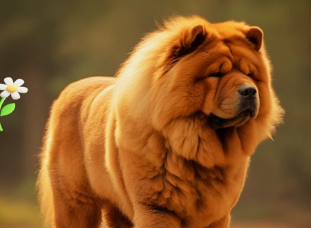 松狮犬
