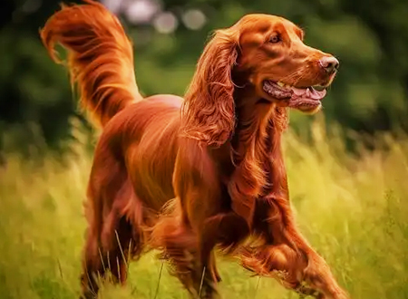 爱尔兰雪达犬