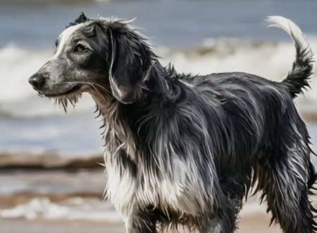 苏格兰猎鹿犬