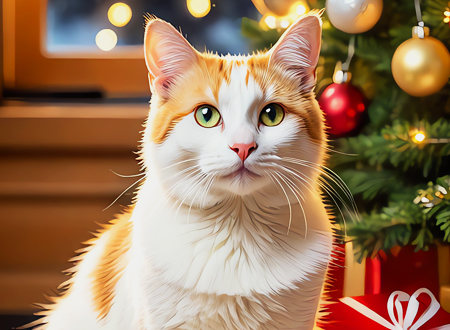 <p> 土耳其梵猫,英文名:Turkish