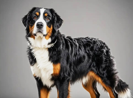 伯恩山犬