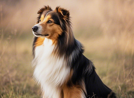 喜乐蒂牧羊犬