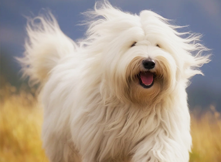 英国古代牧羊犬