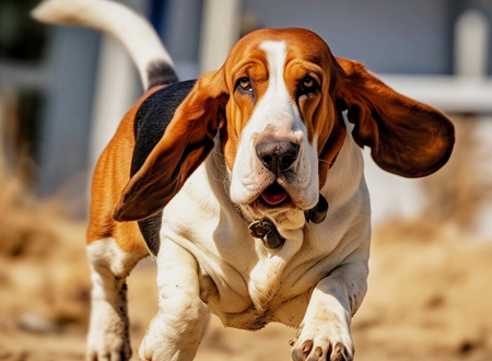 <p> 巴吉度猎犬(Basset