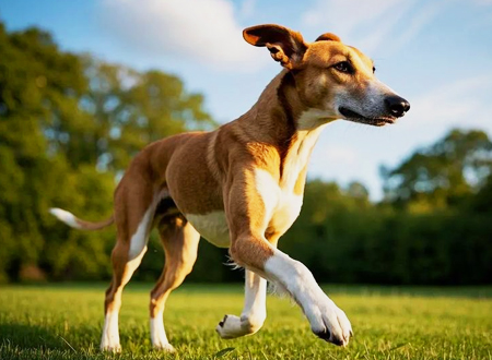 <p> 格力犬(greadog)又名灵缇(Greyhound),原产于中东地区。成年犬身高68-76公分,体重27--32公斤,是极难得的纯种犬。近代世界公认澳洲灵缇最为优秀,各国赛狗均选自澳洲。<br/>