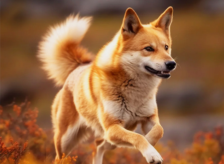 挪威布哈德犬