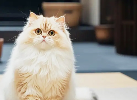 <p> 金吉拉猫,英文名叫Chinchilla,原产地为英国,祖先是安哥拉猫与波斯猫。有些人将金吉拉称为人造猫,从这个别称中,我们就可以对金吉拉猫的身世略窥一二,它们是由人类刻意培育出来的。另外,有一件事可能大部分人都不知道,那就是金吉拉是最早纯人工育种的猫咪,它们与1894年出现。</p>