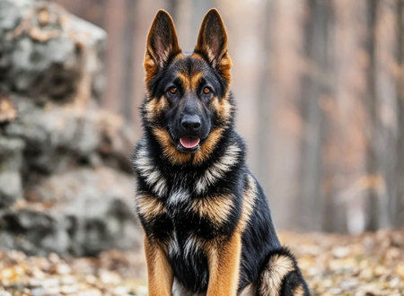 <p> 昆明犬是中国成都军区军犬训练队自行培育的犬种。共有三种颜色品系:黑背、草黄和狼青。</p>