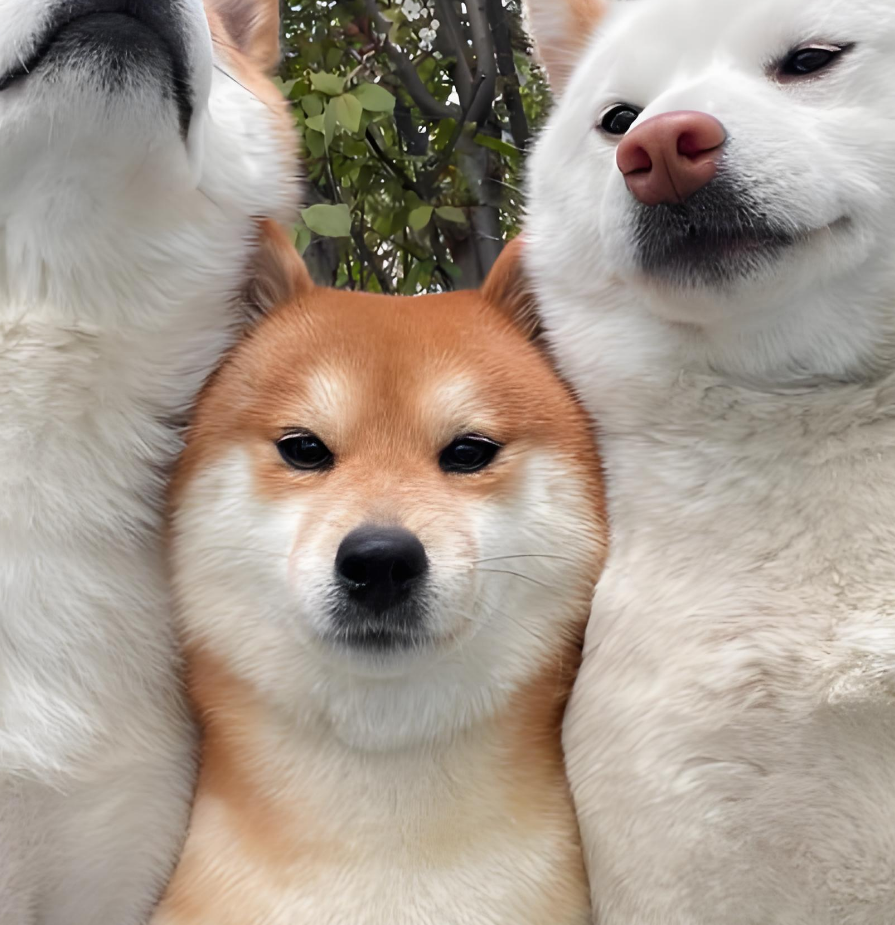 柴犬 柴犬 :行走的表情包,倔强与软萌的矛盾体