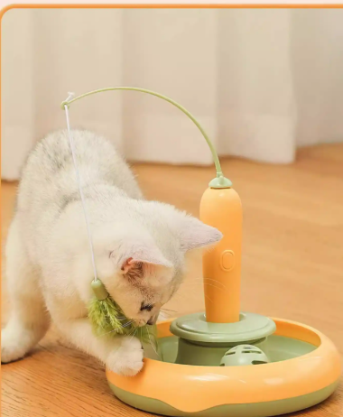 如何科学选购安全耐玩的猫玩具